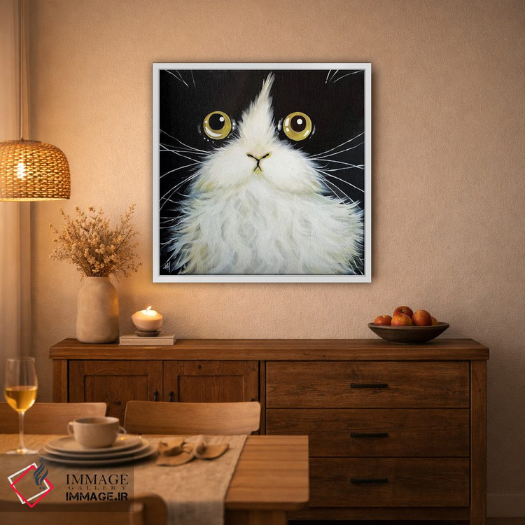 تابلو دکوراتیو گاتولا اثر کیم هاسکینز - D3W