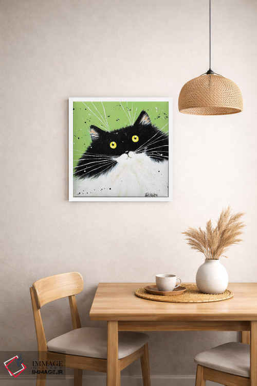 تابلو دکوراتیو حالت چطوره؟ اثر کیم هاسکینز - D1W