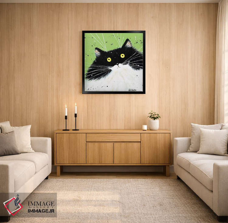 تابلو دکوراتیو حالت چطوره؟ اثر کیم هاسکینز - D4B