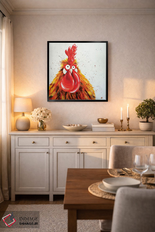 تابلو دکوراتیو فرناندو اثر کیم هاسکینز - D6B