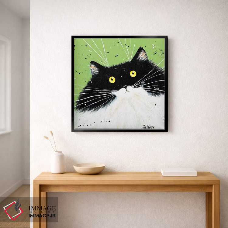 تابلو دکوراتیو حالت چطوره؟ اثر کیم هاسکینز - D2B