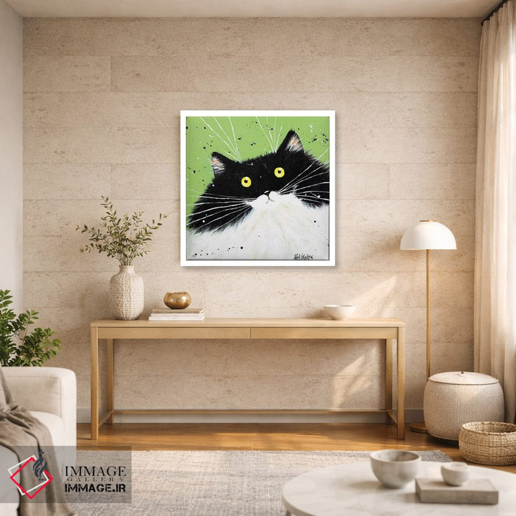 تابلو دکوراتیو حالت چطوره؟ اثر کیم هاسکینز - D3W