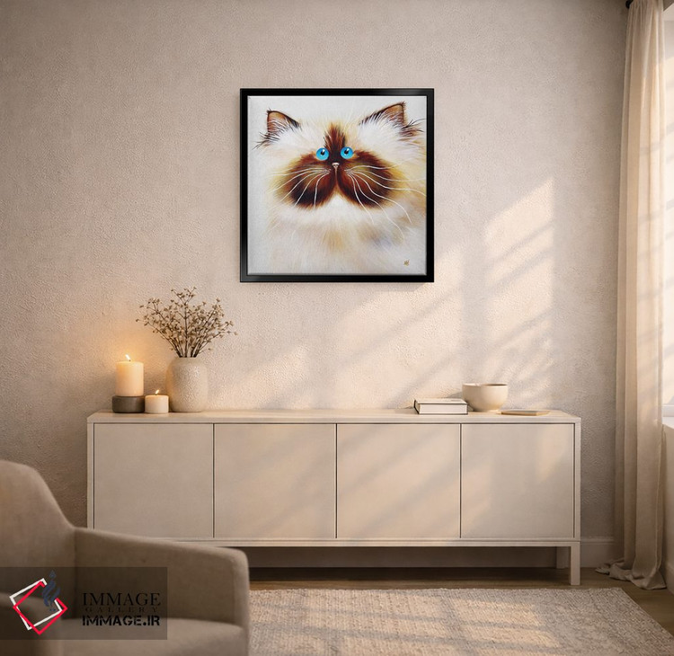 تابلو دکوراتیو گرترود اثر کیم هاسکینز - D6B