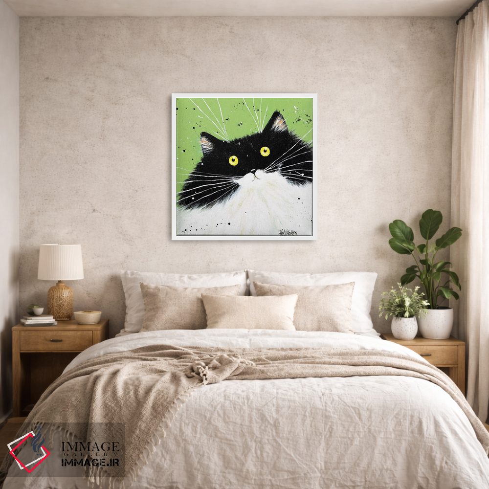 تابلو دکوراتیو حالت چطوره؟ اثر کیم هاسکینز - D6W