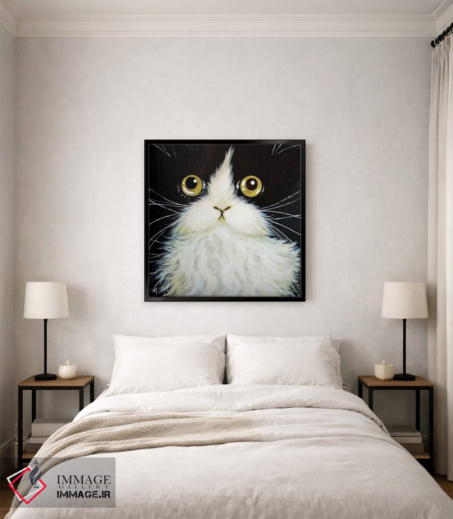 تابلو دکوراتیو گاتولا اثر کیم هاسکینز - D5B