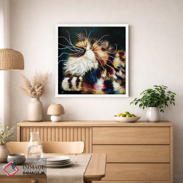 تابلو دکوراتیو هورتنس اثر کیم هاسکینز - D1W