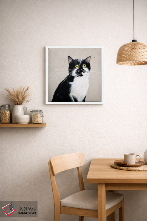 تابلو دکوراتیو مایکلز بیلی اثر کیم هاسکینز - D1W