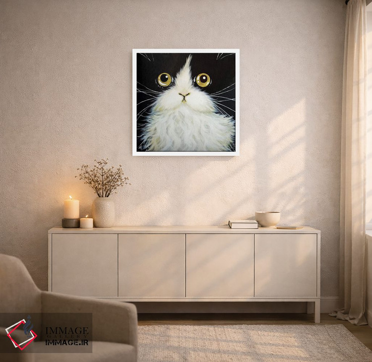 تابلو دکوراتیو گاتولا اثر کیم هاسکینز - D6W