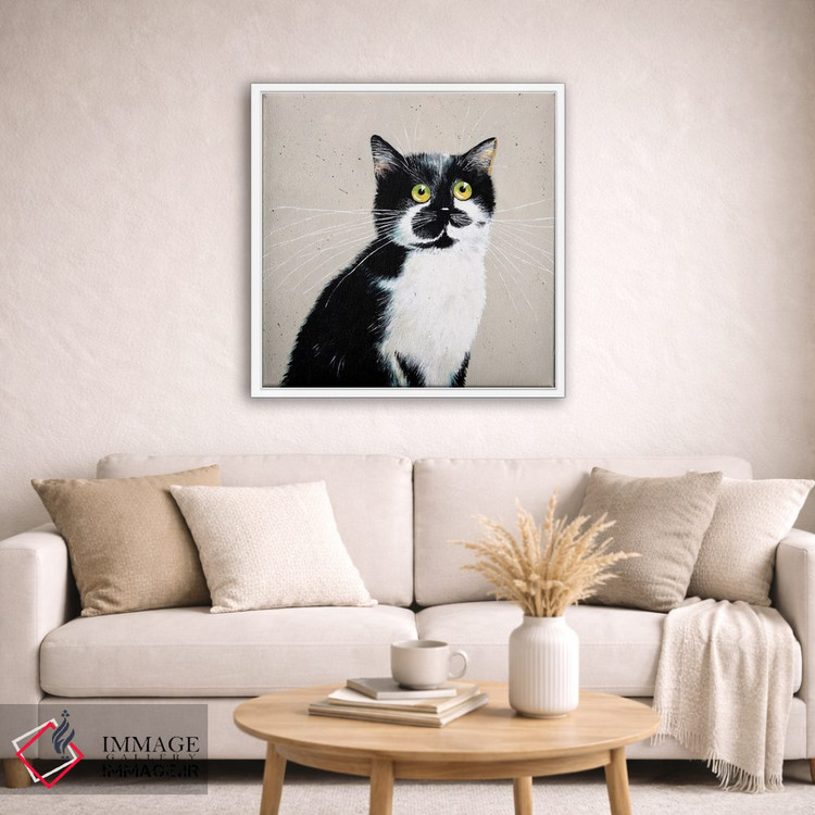 تابلو دکوراتیو مایکلز بیلی اثر کیم هاسکینز - D2W