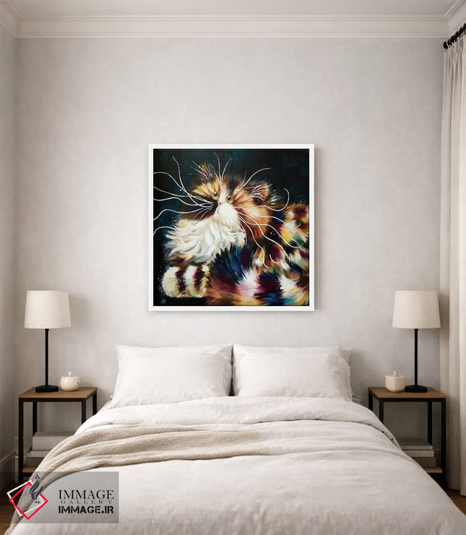 تابلو دکوراتیو هورتنس اثر کیم هاسکینز - D3W