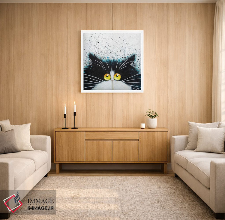 تابلو دکوراتیو اوتیس اثر کیم هاسکینز - D2W