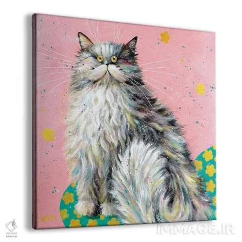 تابلو دکوراتیو بیولا پرسیوسا اثر کیم هاسکینز - نمای پرسپکتیو محصول