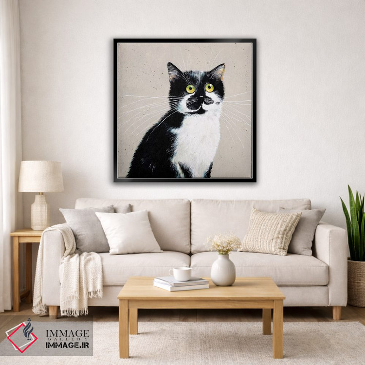 تابلو دکوراتیو مایکلز بیلی اثر کیم هاسکینز - D4B