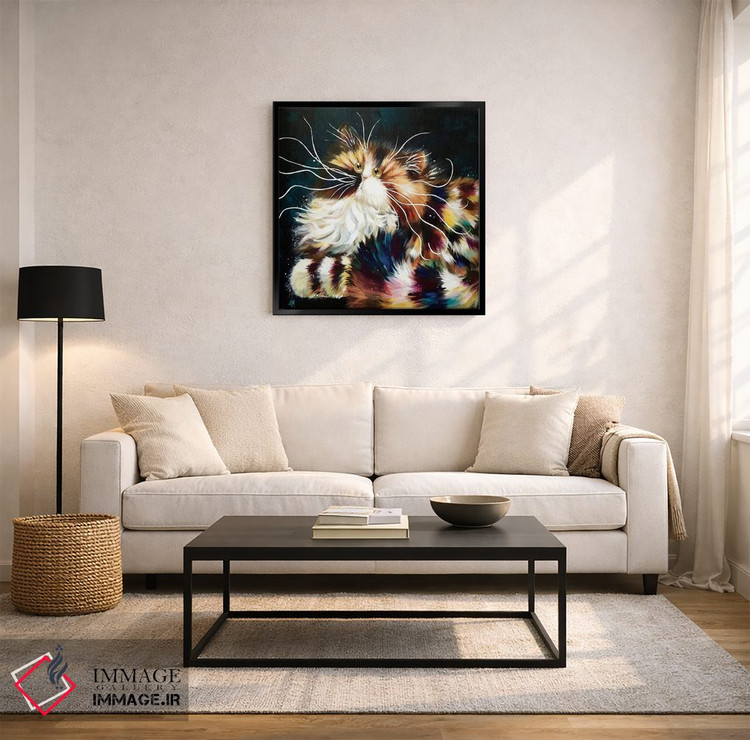 تابلو دکوراتیو هورتنس اثر کیم هاسکینز - D4B