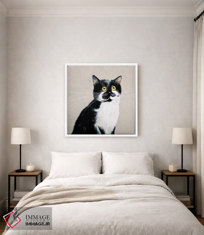 تابلو دکوراتیو مایکلز بیلی اثر کیم هاسکینز - D3W