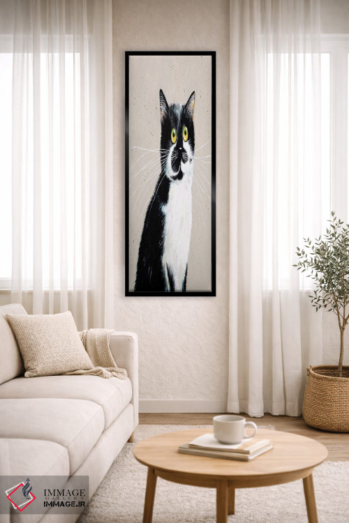 تابلو دکوراتیو مایکلز بیلی اثر کیم هاسکینز - D5B