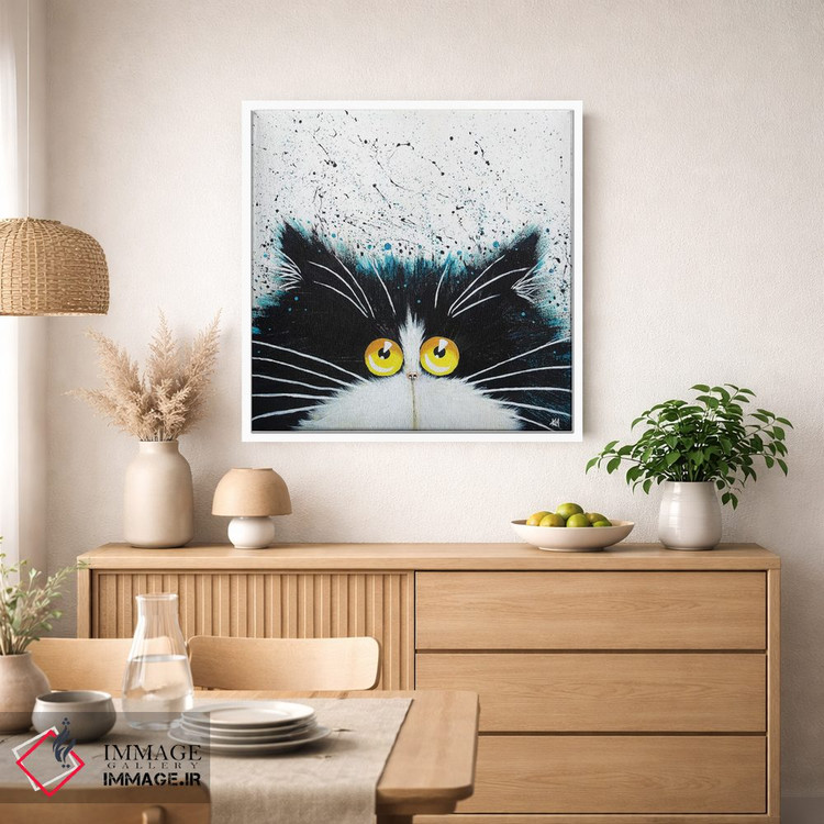 تابلو دکوراتیو اوتیس اثر کیم هاسکینز - D3W