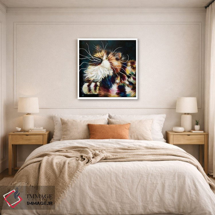 تابلو دکوراتیو هورتنس اثر کیم هاسکینز - D5W