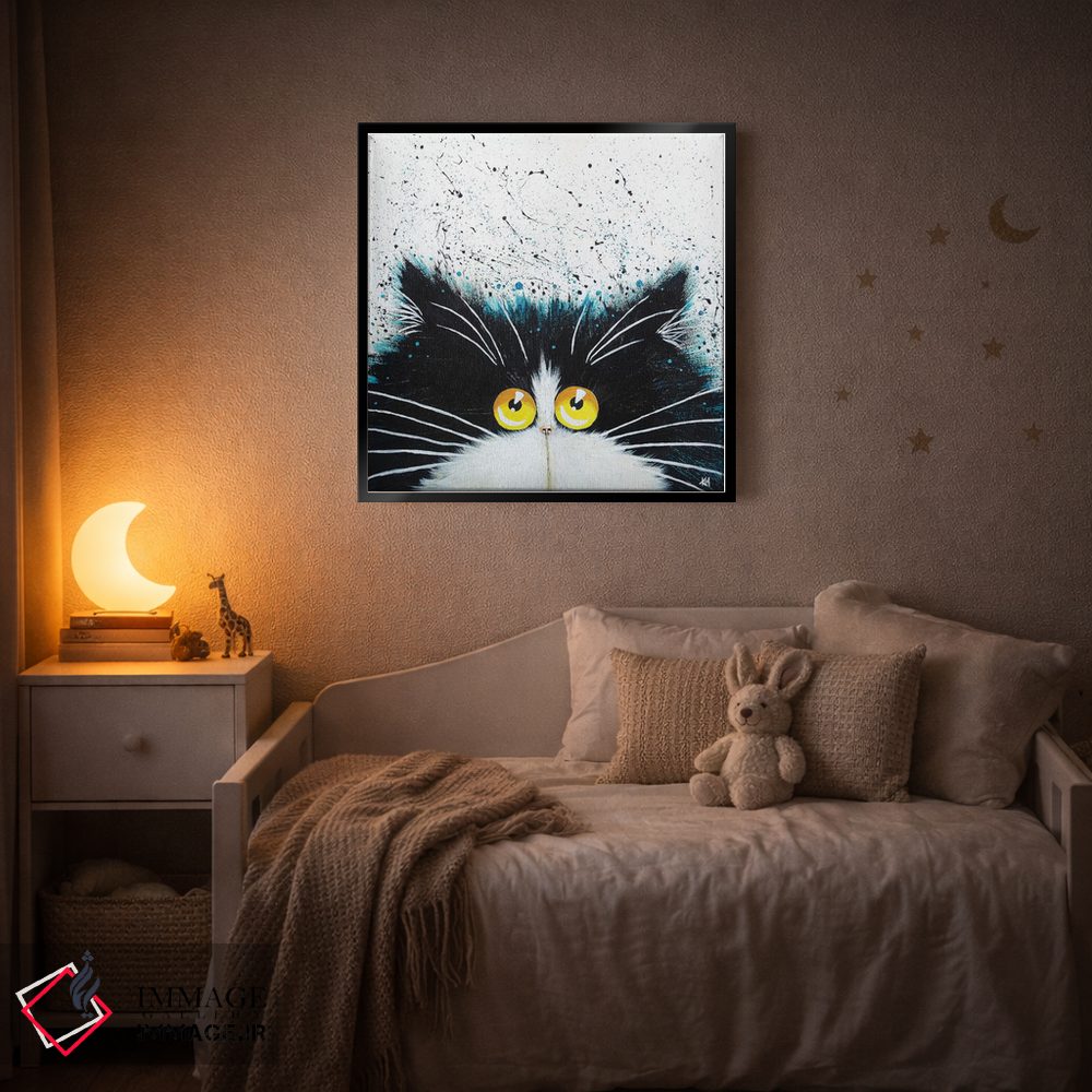 تابلو دکوراتیو اوتیس اثر کیم هاسکینز - D4B