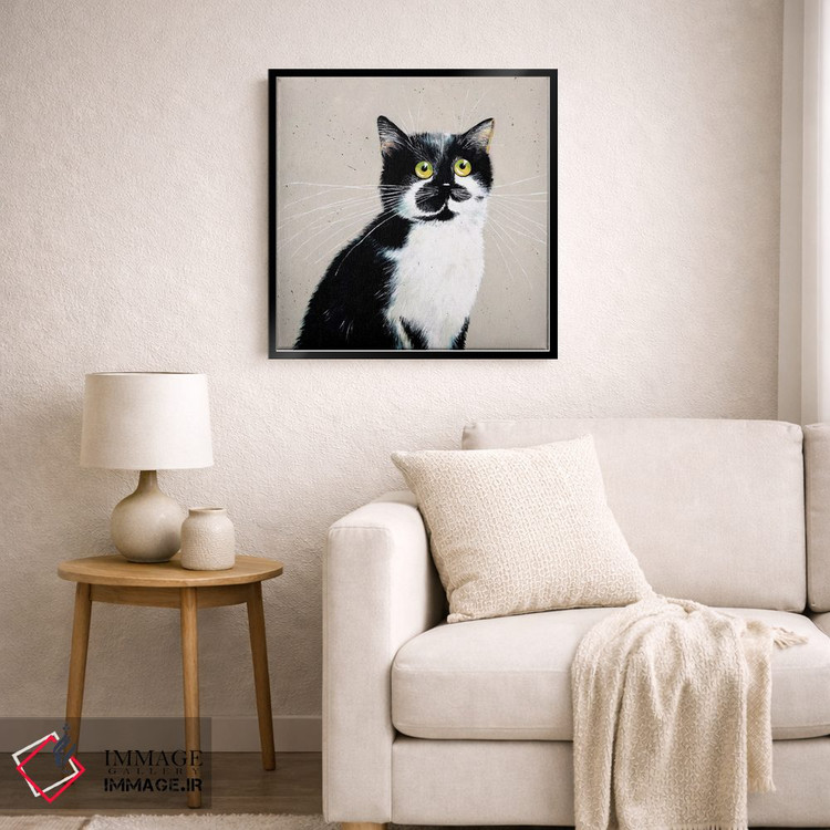 تابلو دکوراتیو مایکلز بیلی اثر کیم هاسکینز - D6B