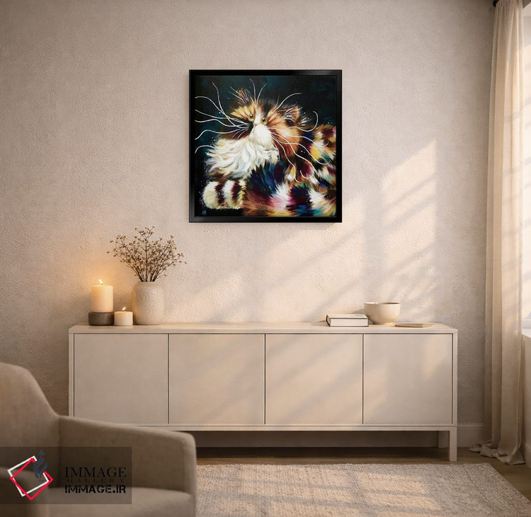 تابلو دکوراتیو هورتنس اثر کیم هاسکینز - D6B