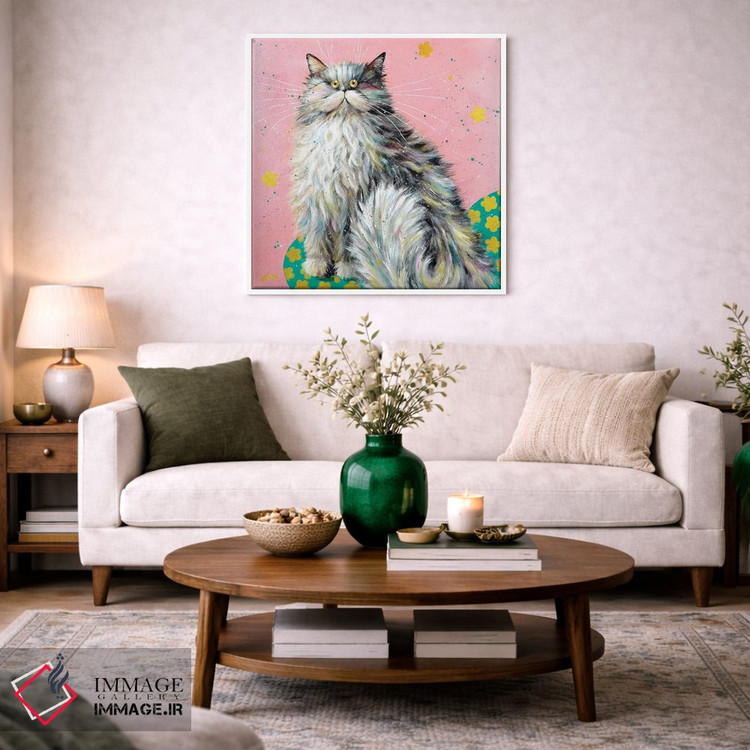 تابلو دکوراتیو بیولا پرسیوسا اثر کیم هاسکینز - D1W