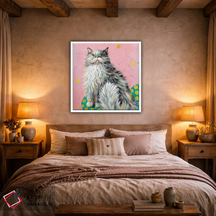 تابلو دکوراتیو بیولا پرسیوسا اثر کیم هاسکینز - D2W