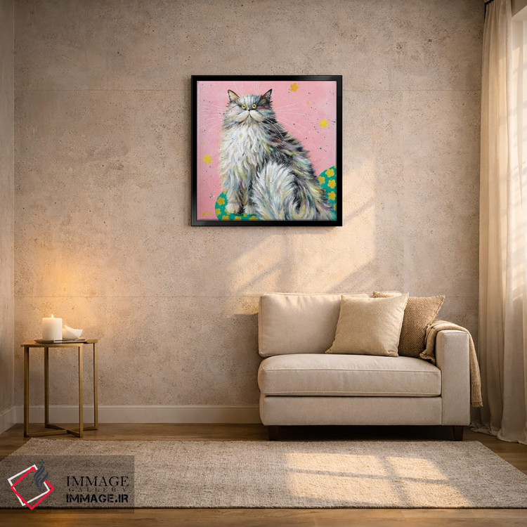 تابلو دکوراتیو بیولا پرسیوسا اثر کیم هاسکینز - D4B