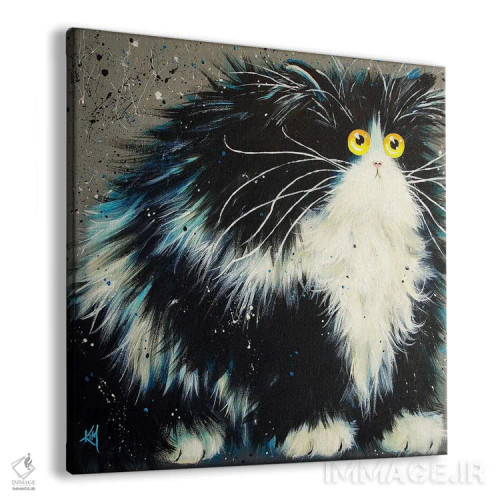 تابلو دکوراتیو برنارد اثر کیم هاسکینز - نمای پرسپکتیو محصول