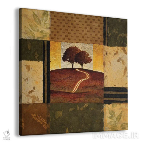 تابلو دکوراتیو آداجیو اثر کیت مالت - نمای پرسپکتیو محصول