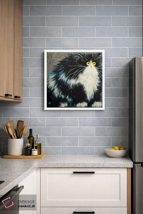 تابلو دکوراتیو برنارد اثر کیم هاسکینز - D2W