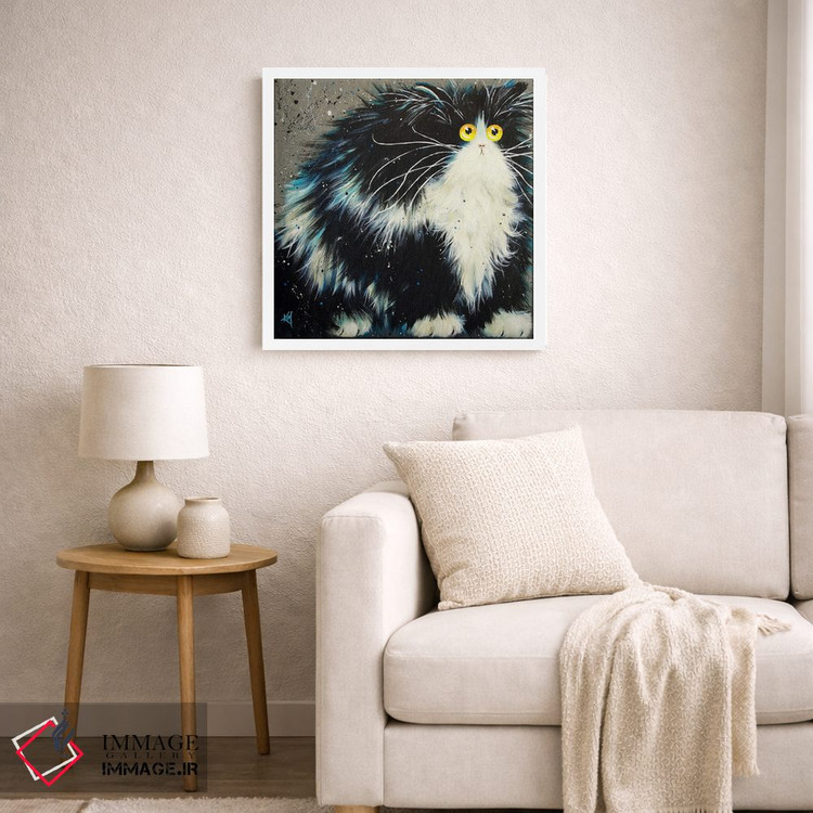 تابلو دکوراتیو برنارد اثر کیم هاسکینز - D5W