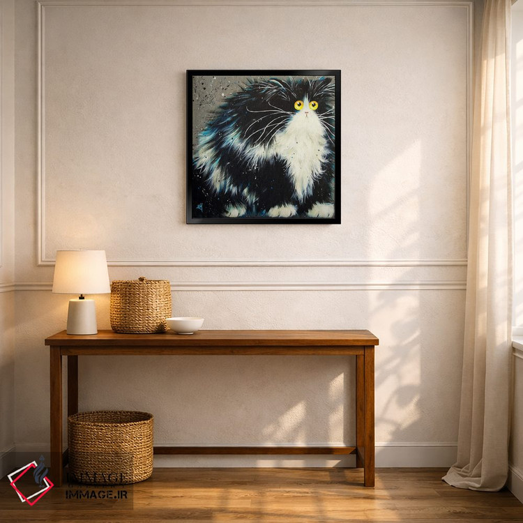 تابلو دکوراتیو برنارد اثر کیم هاسکینز - D6B