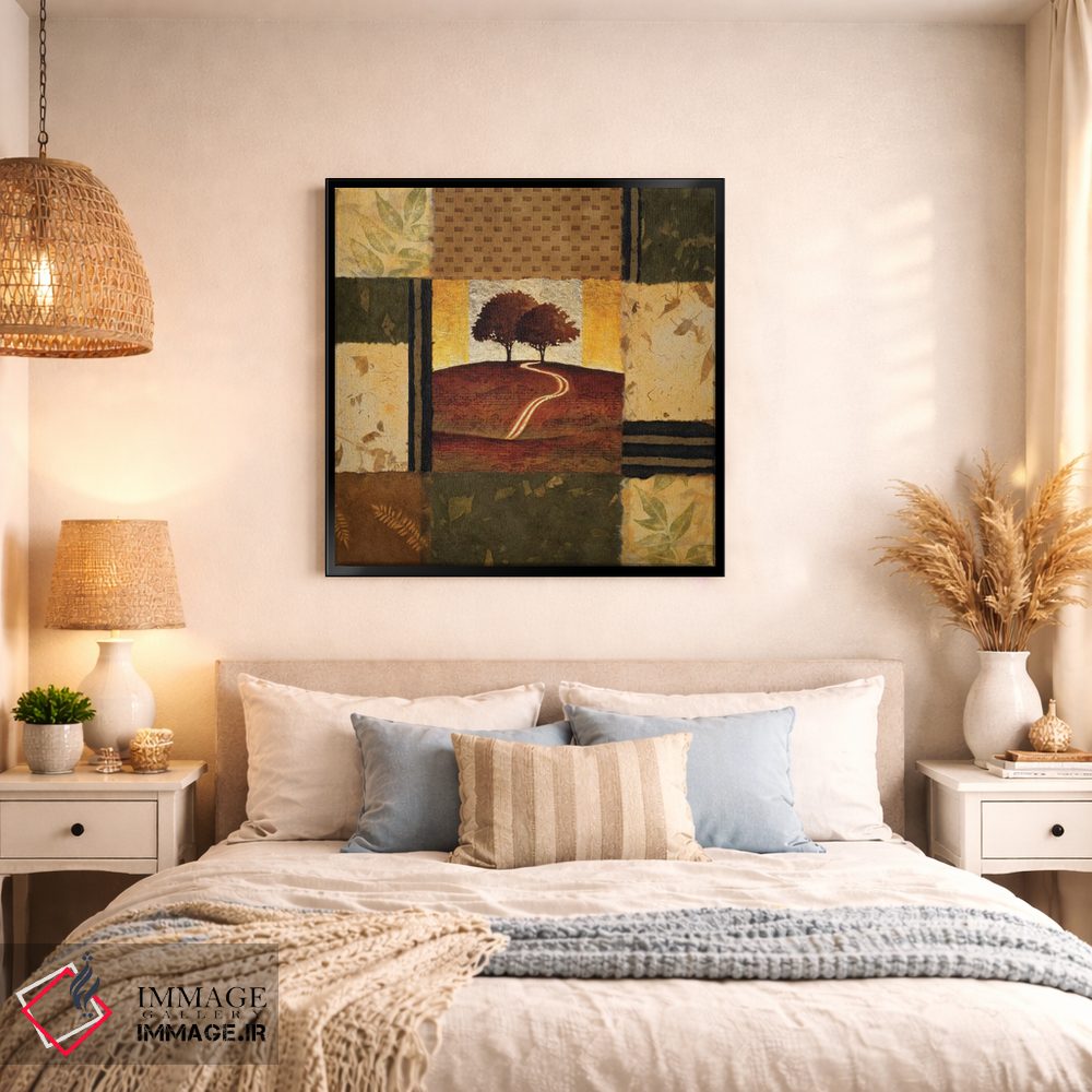 تابلو دکوراتیو آداجیو اثر کیت مالت - D1B