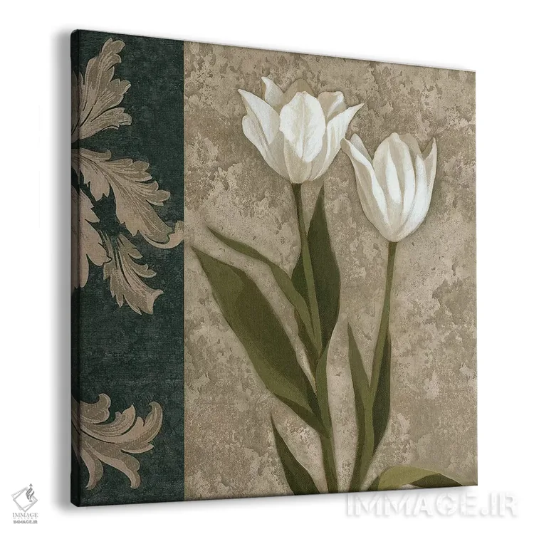 تابلو دکوراتیو کانتاتا ۲ اثر کیت مالت - نمای پرسپکتیو محصول