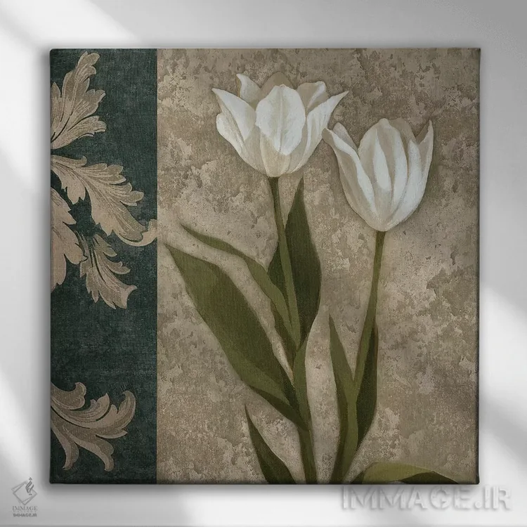 تابلو دکوراتیو کانتاتا ۲ اثر کیت مالت - نمای روبهرو روی دیوار