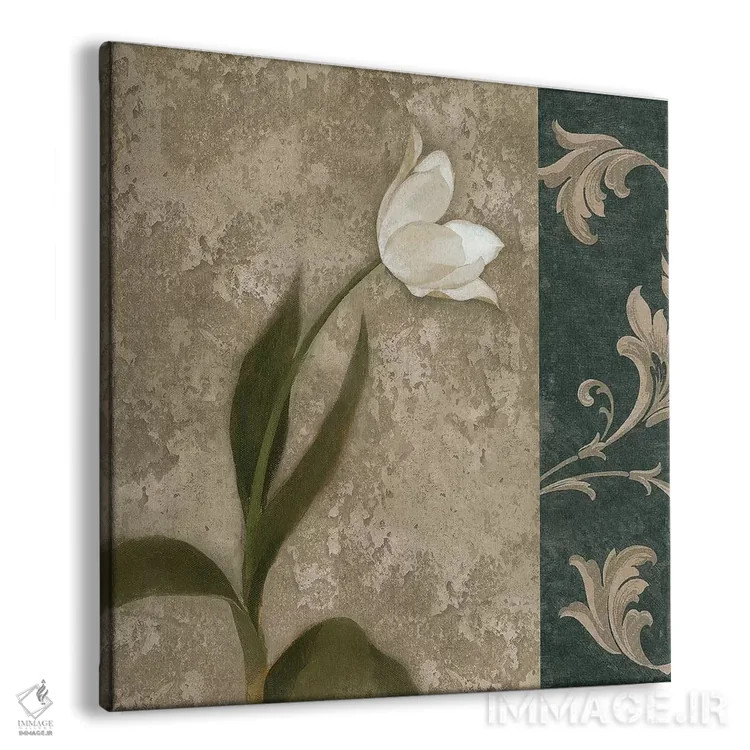 تابلو دکوراتیو کانتاتا ۱ اثر کیت مالت - نمای پرسپکتیو محصول