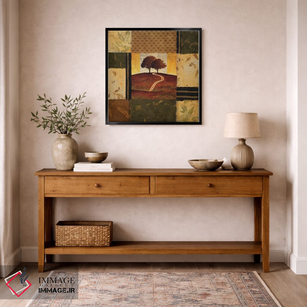 تابلو دکوراتیو آداجیو اثر کیت مالت - D6B