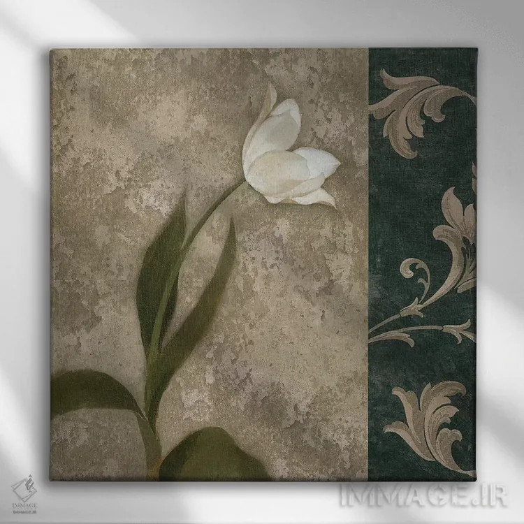 تابلو دکوراتیو کانتاتا ۱ اثر کیت مالت - نمای روبهرو روی دیوار