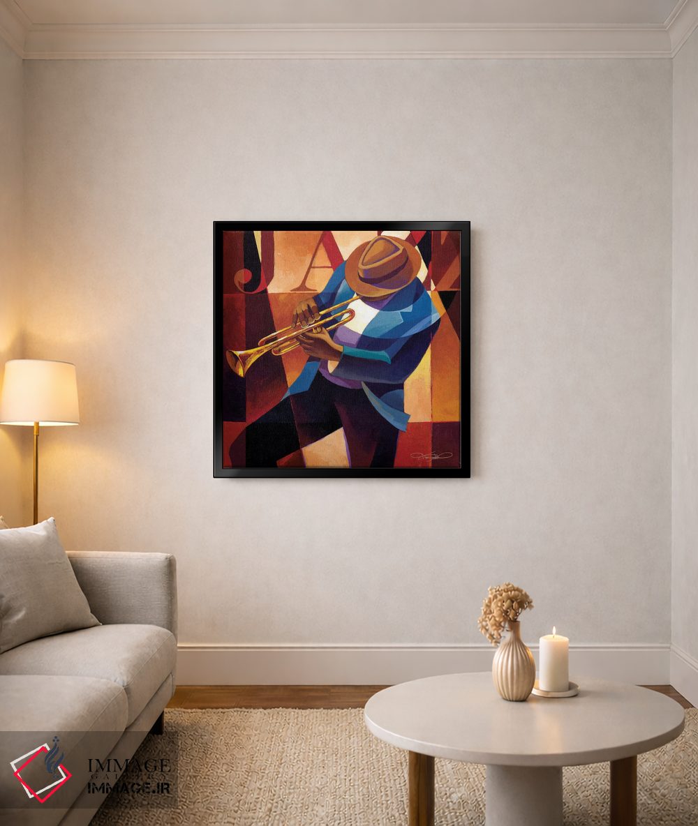 تابلو دکوراتیو سوئینگ اثر کیت مالت - D4B