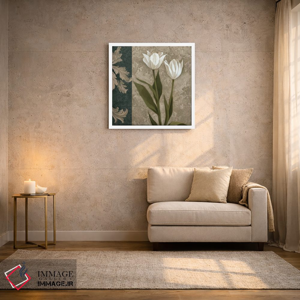 تابلو دکوراتیو کانتاتا ۲ اثر کیت مالت - D1W