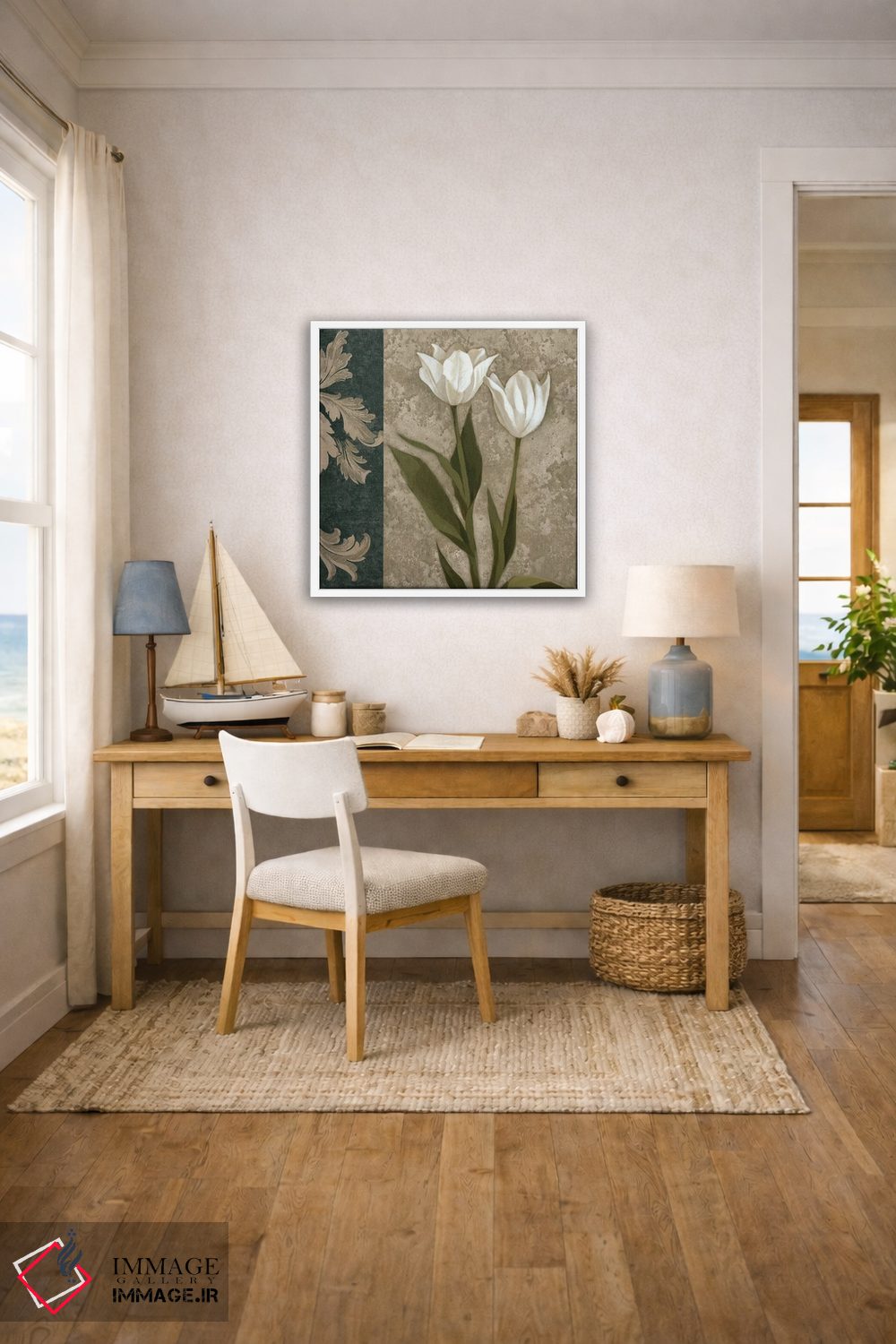 تابلو دکوراتیو کانتاتا ۲ اثر کیت مالت - D3W