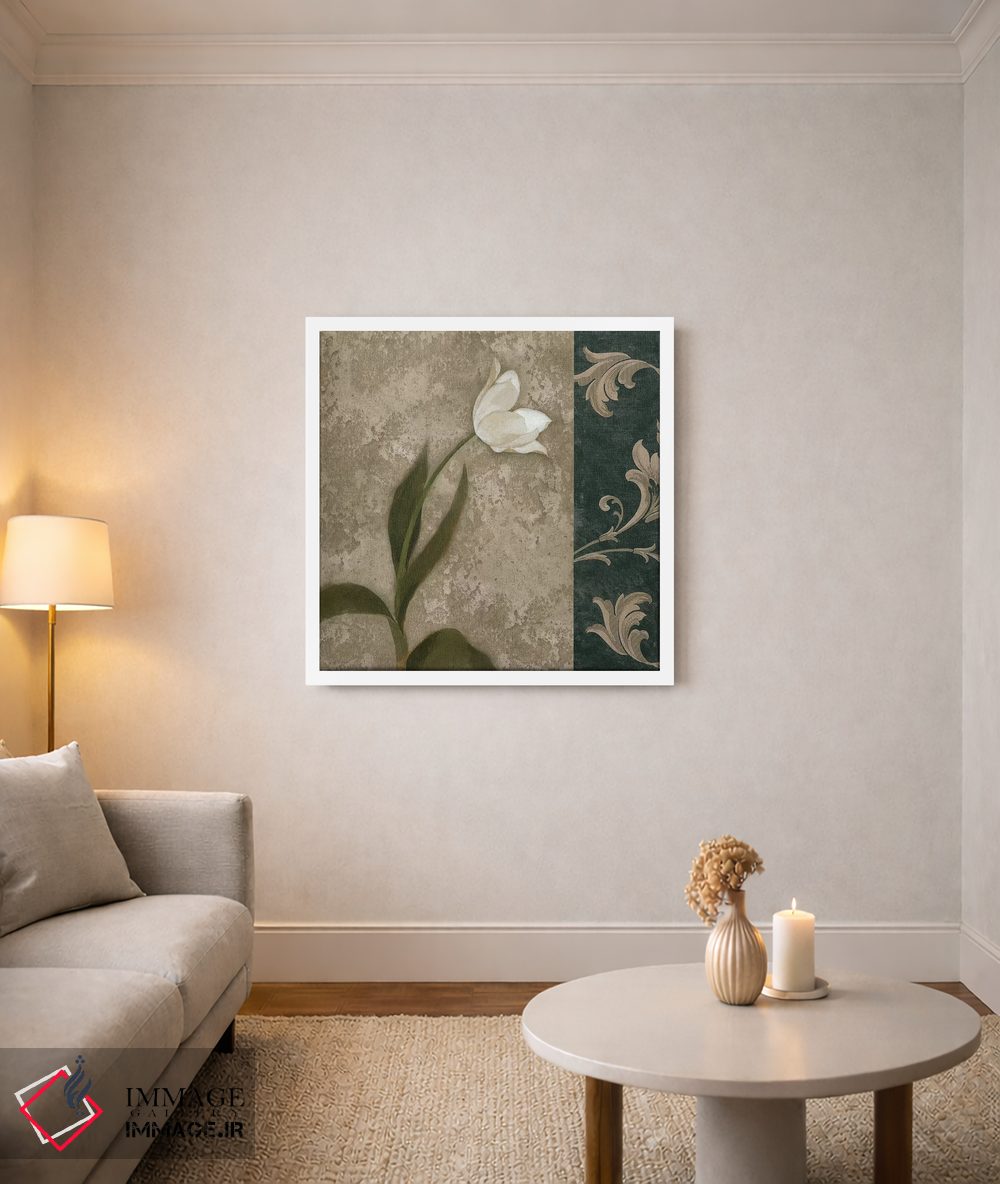 تابلو دکوراتیو کانتاتا ۱ اثر کیت مالت - D2W