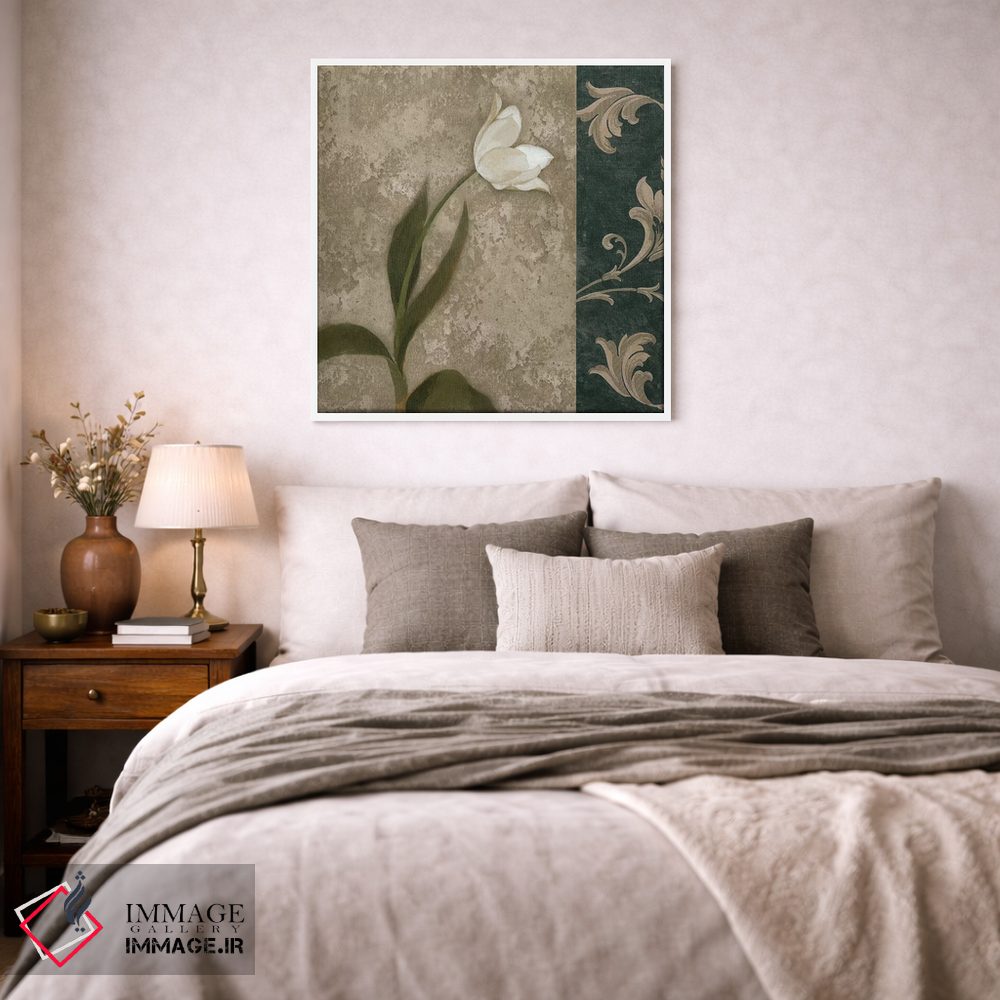 تابلو دکوراتیو کانتاتا ۱ اثر کیت مالت - D1W