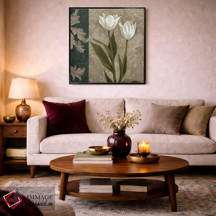 تابلو دکوراتیو کانتاتا ۲ اثر کیت مالت - D5B