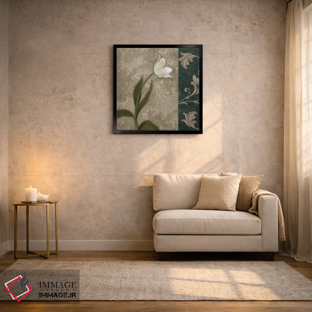 تابلو دکوراتیو کانتاتا ۱ اثر کیت مالت - D3B