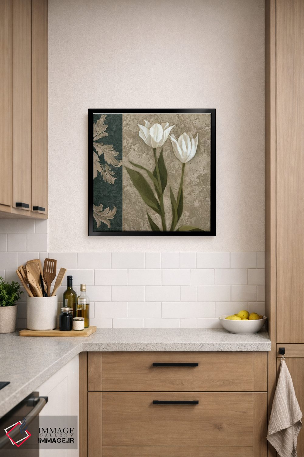 تابلو دکوراتیو کانتاتا ۲ اثر کیت مالت - D6B