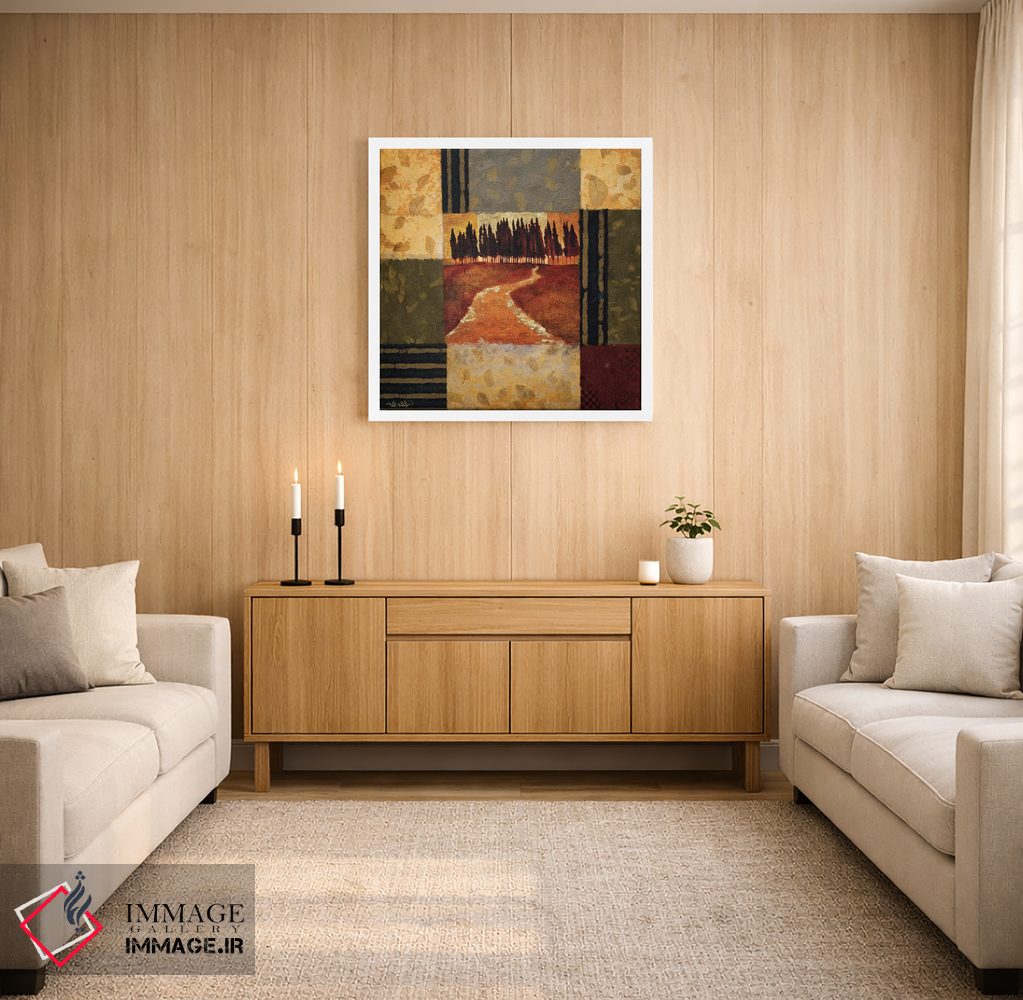 تابلو دکوراتیو راپسودی روستایی اثر کیت مالت - D2W