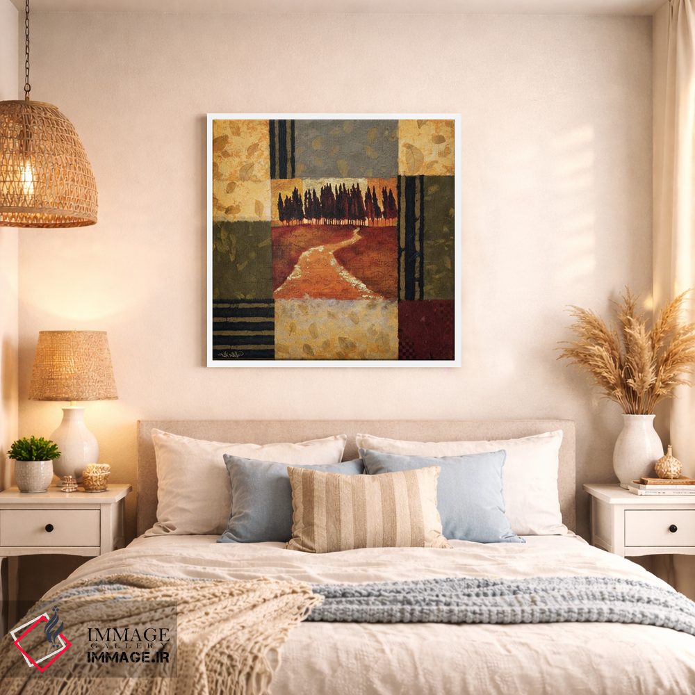 تابلو دکوراتیو راپسودی روستایی اثر کیت مالت - D1W