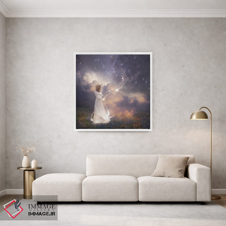 تابلو دکوراتیو ماه نو در برج ثور اثر مدنایت مون ویژوالز - D1W